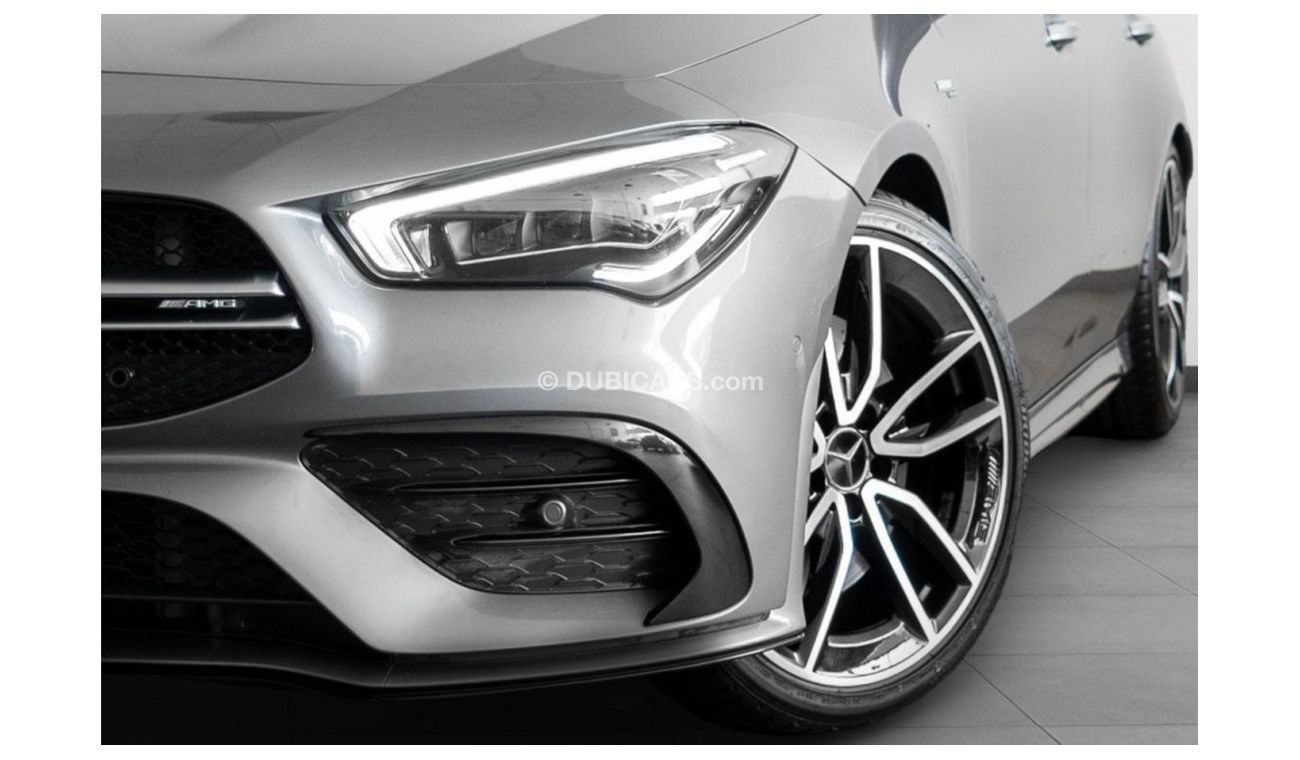 Mercedes-Benz CLA 35 AMG Premium 2020 Mercedes CLA35 AMG / High Option / Mercedes Benz Warranty
