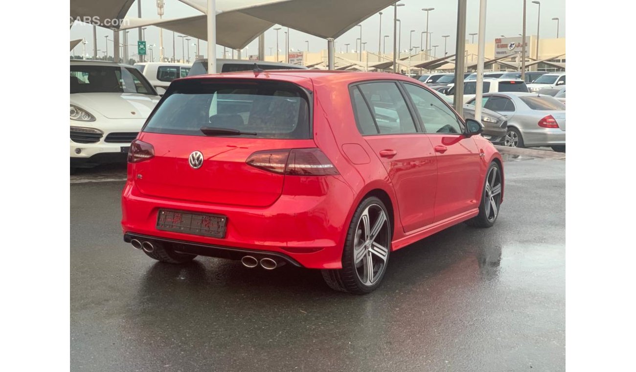 Volkswagen Golf Volkswagen Golf R_2016_GCC_Excellent_Condithion _Full opshin