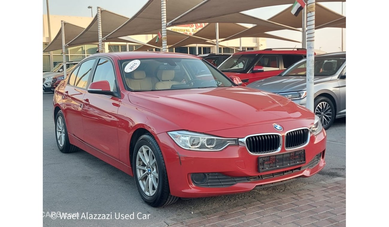 BMW 316i بي ام دبليو اي 316 - 2015 خليجي 1.6 سي سي  بحالة الوكالة