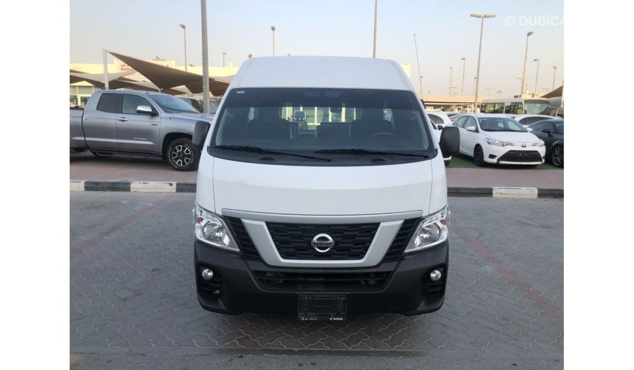 نيسان أورفان GCC 13 PASSINGER AUTO HIGHROOF