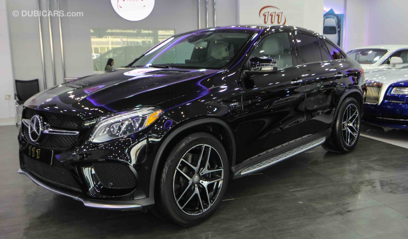 Mercedes-Benz GLE 450 AMG