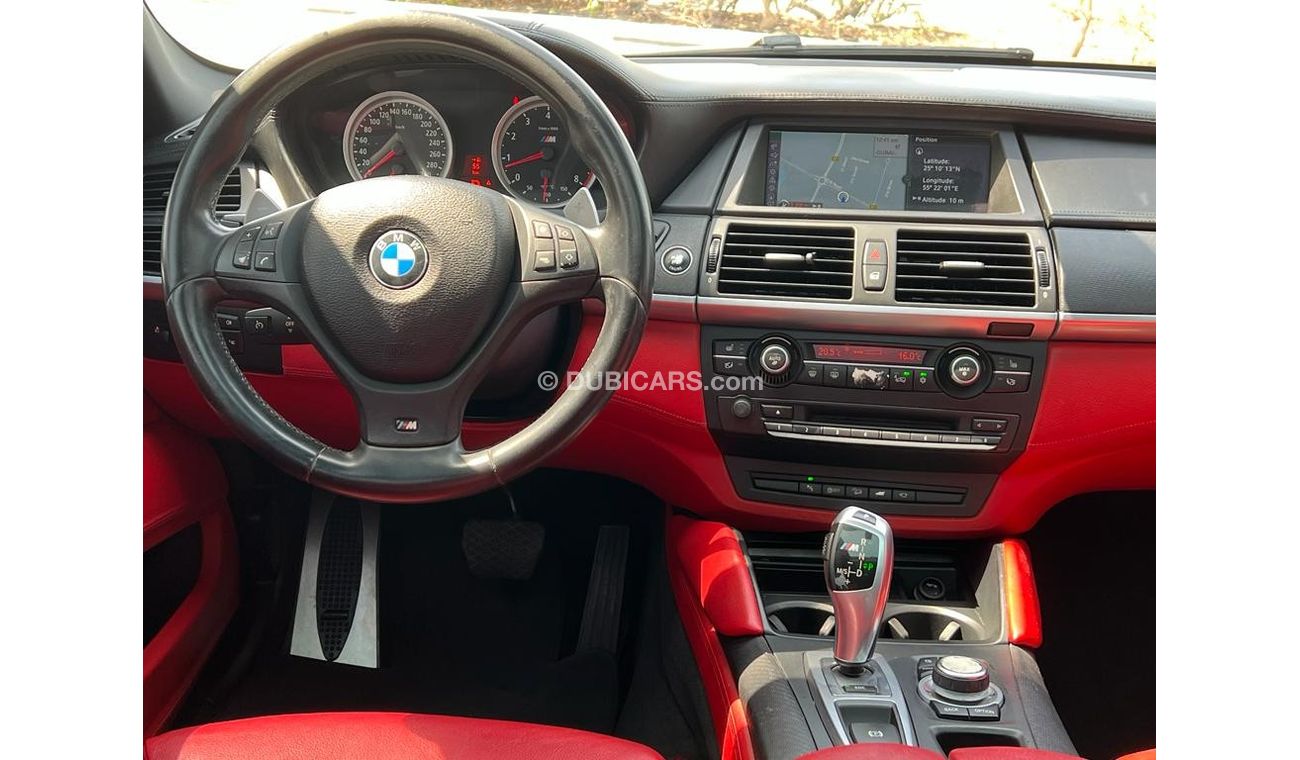 بي أم دبليو X6 50i اكزكيتيف