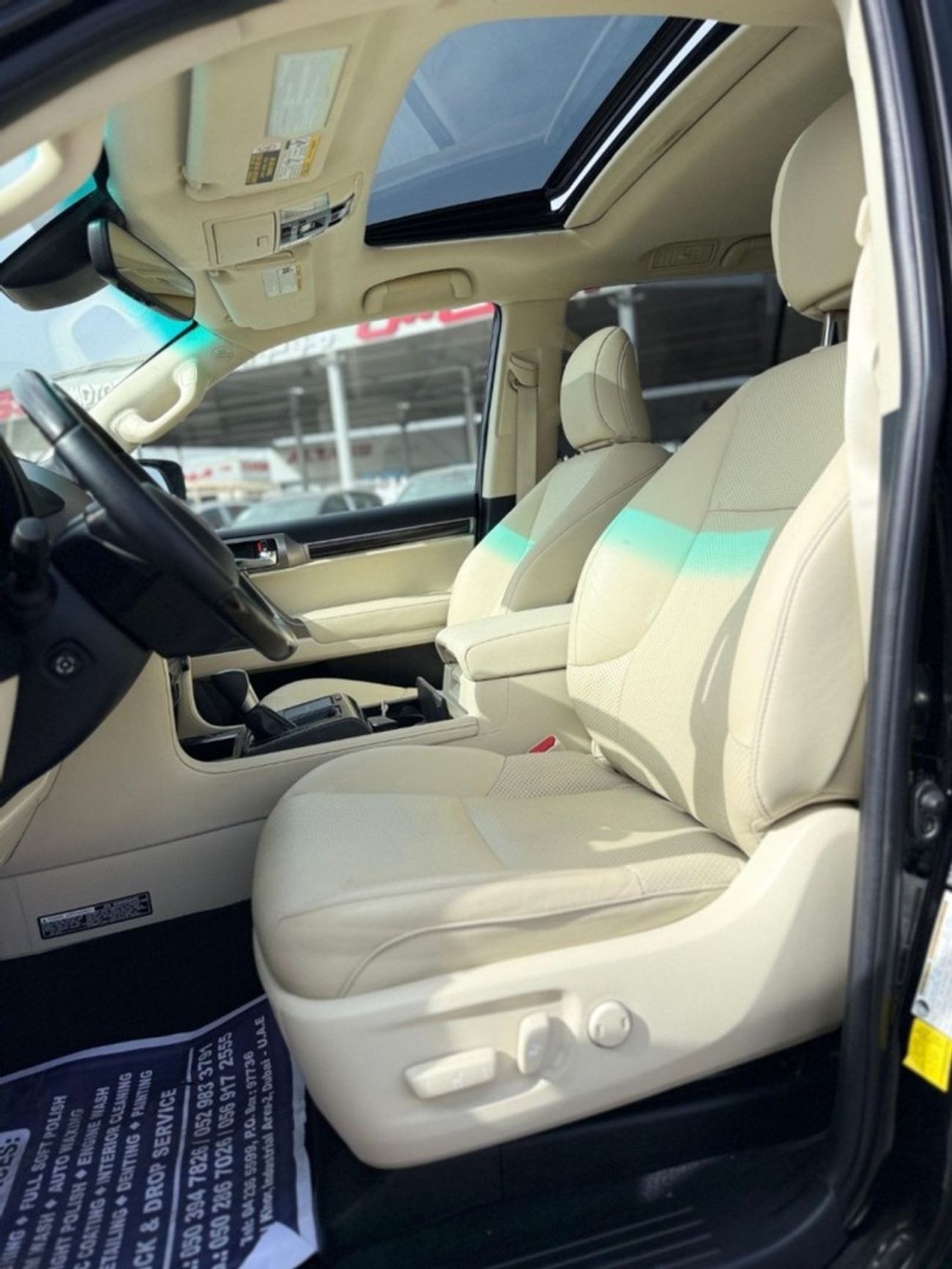 Lexus GX460 360 camera Luxury Platinum 4.6L