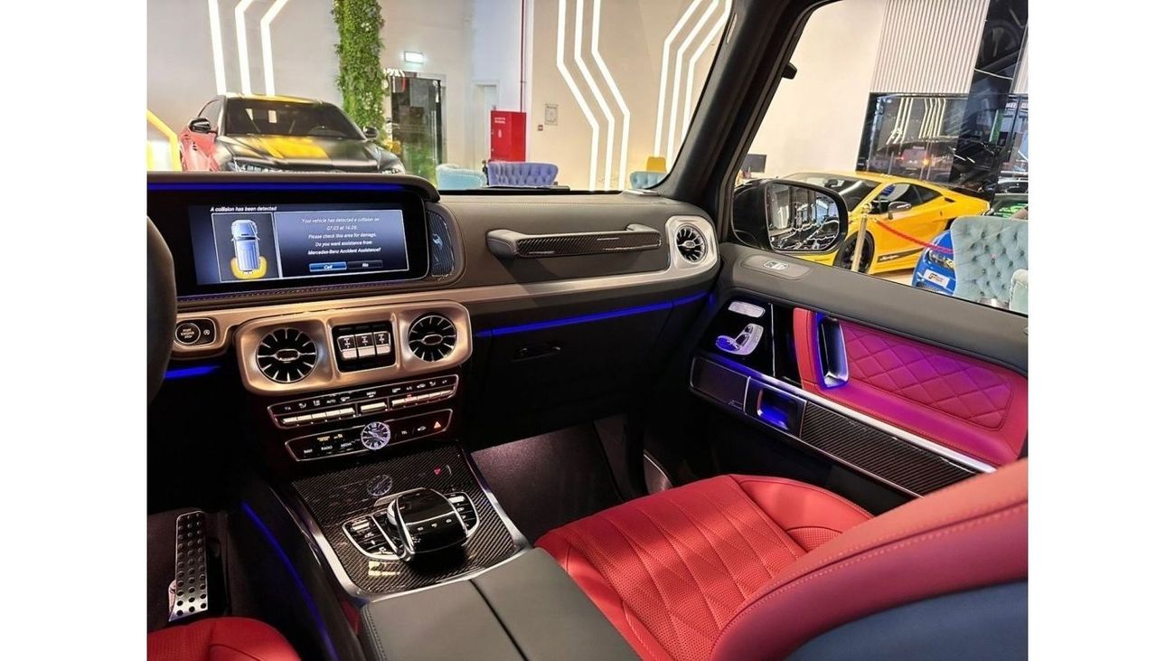 Mercedes-Benz G 63 AMG 2024 Mercedes-AMG G63 4MATIC GCC /0KM/ WITH WARRANTY