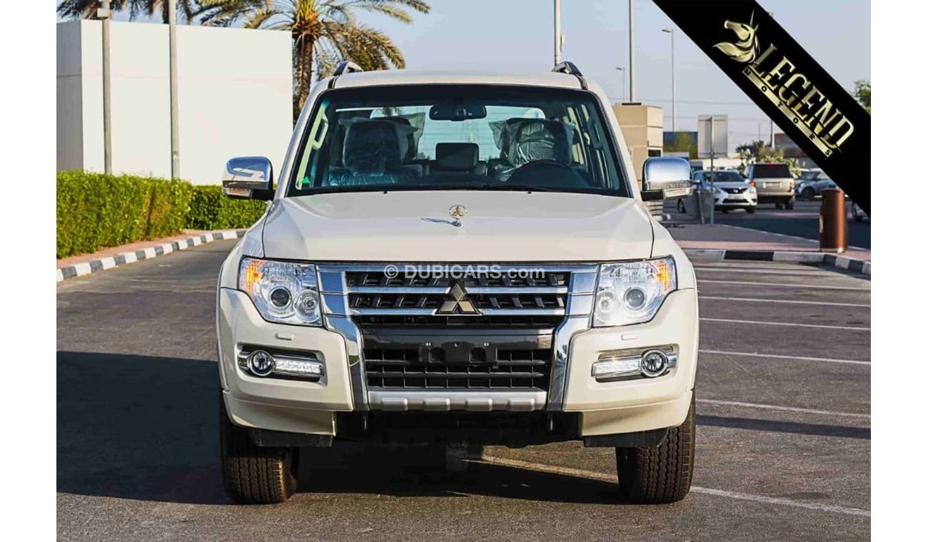 ميتسوبيشي باجيرو 2020 Mitsubishi Pajero 3.8L GLS | Full Option without Sunroof