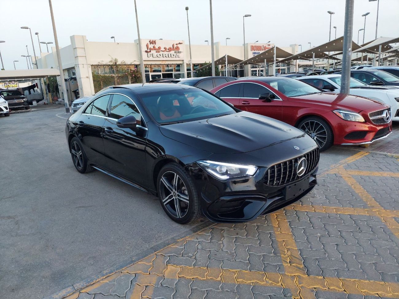 Mercedes-Benz CLA 250 Premium +