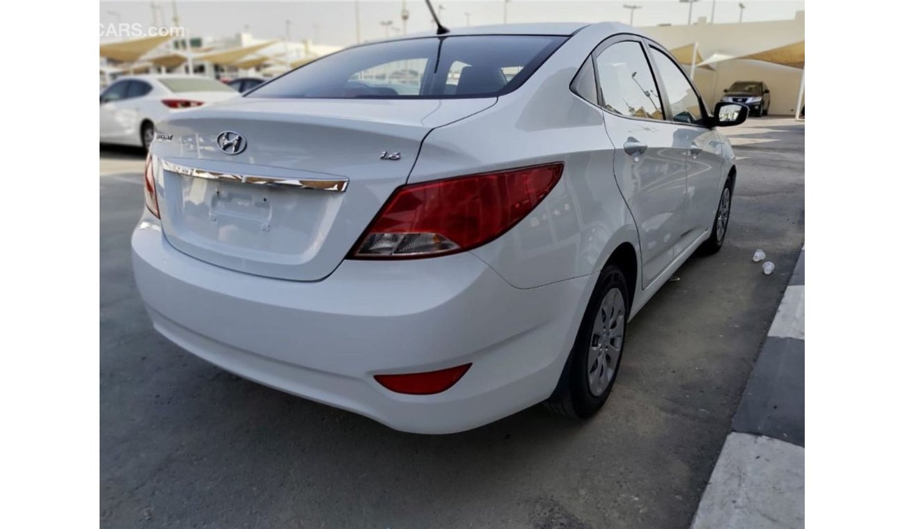 Hyundai Accent HYUNDAI ACCENT 2016 -1.6- PERFECT CONDITION