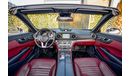 Mercedes-Benz SL 500 AMG V8 | 2,945 P.M | 0% Downpayment | Full Option | Low Mileage | Immaculate Condition