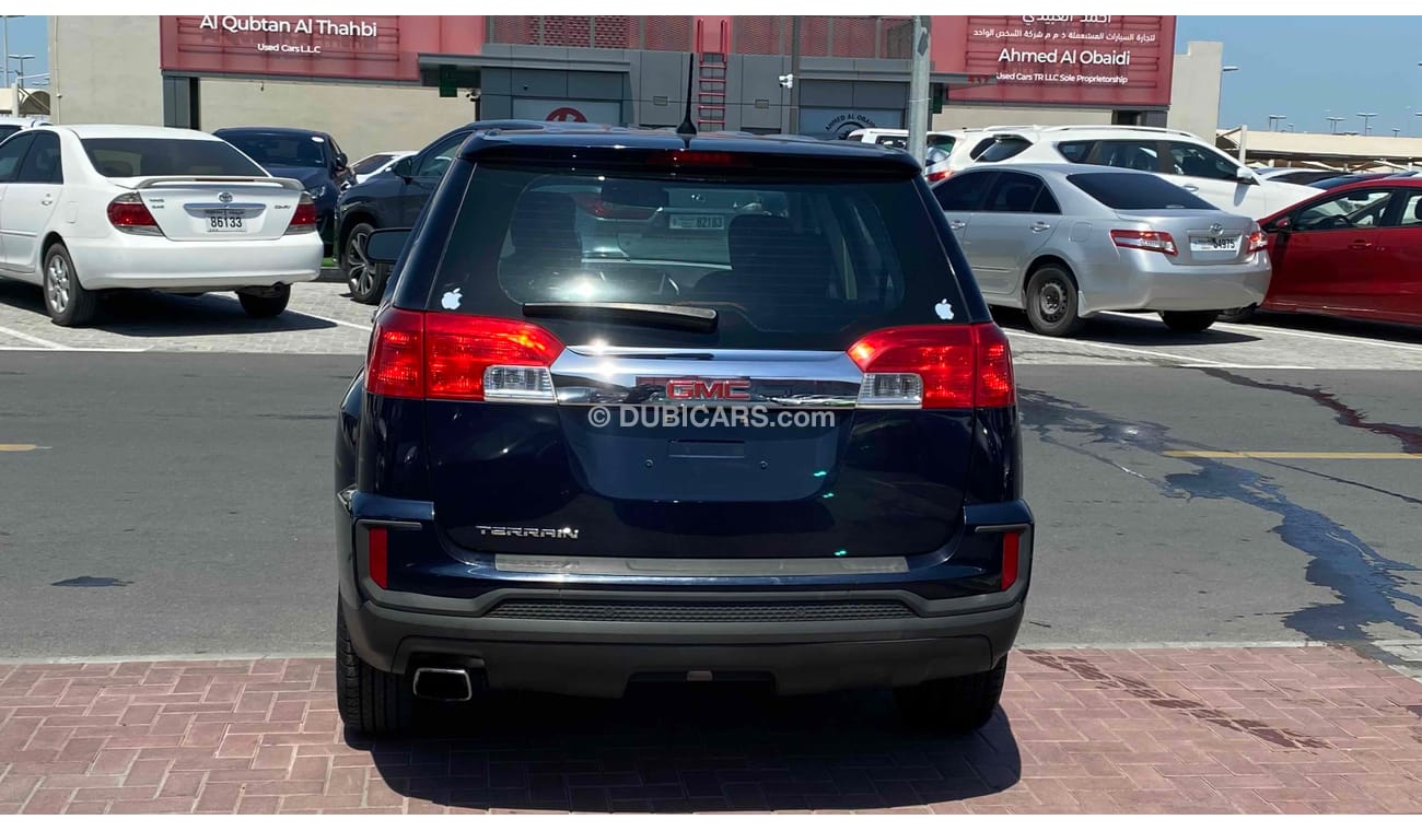 GMC Terrain GCC SLE 2.4L, V4 الخليجي