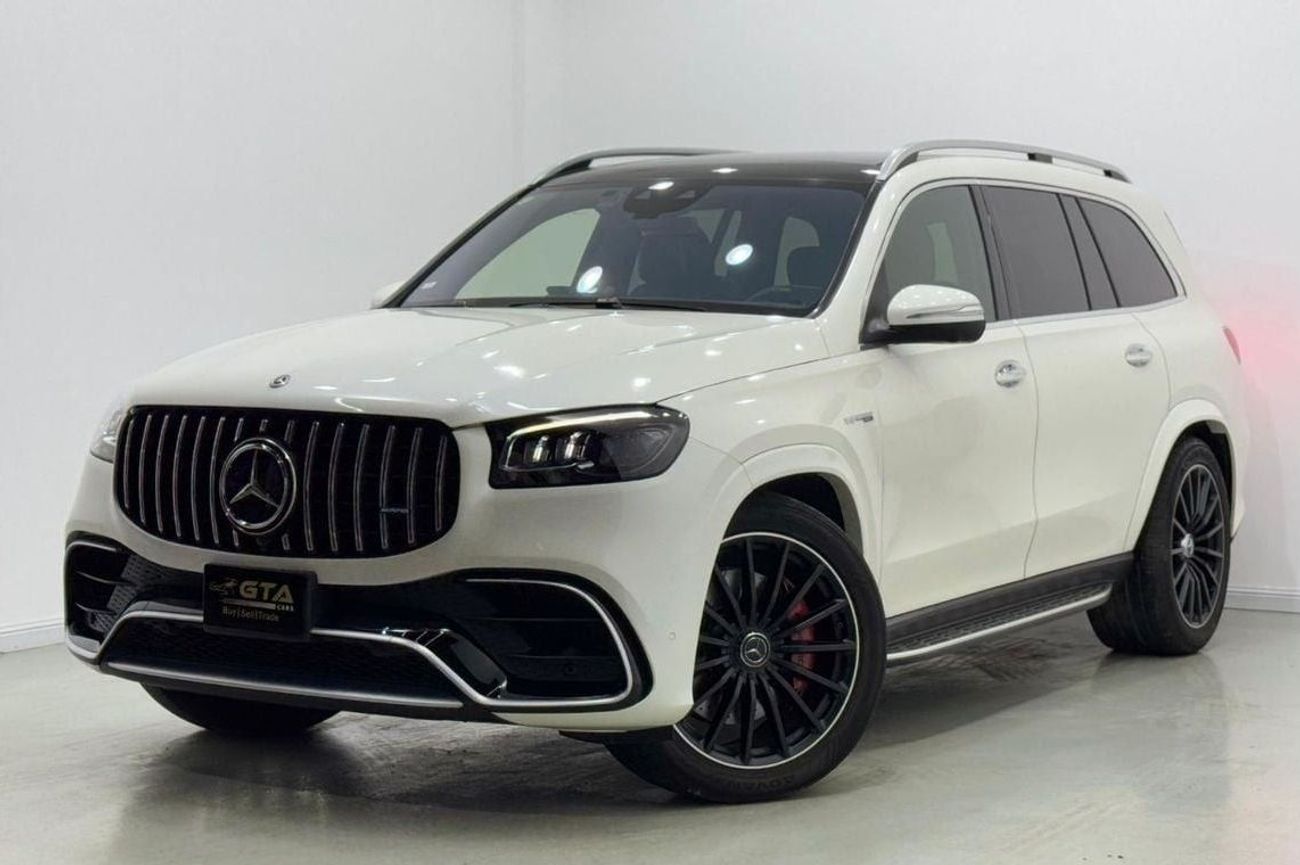 Mercedes-Benz GLS 63 AMG 4MATIC+ 2022 Mercedes Benz GLS63 AMG 4MATIC+, Warranty, Full Service History, Fully Loaded, Low