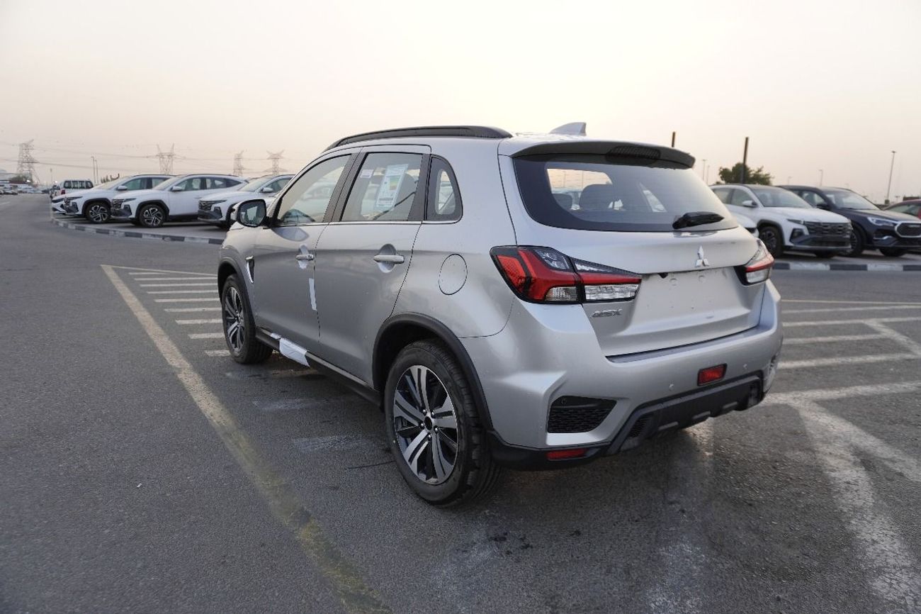 Mitsubishi ASX Brand New Mitsubishi ASX (2WD-26) – SILVER / Grey – 2026