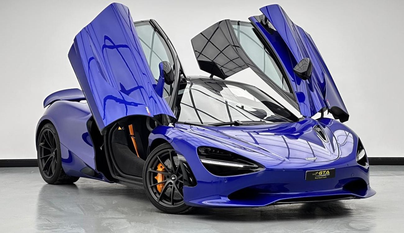 McLaren 750S 2024 McLaren 750S Coupe, Brand New, Feb 2027 McLaren Warranty, Excellent Condition, GCC