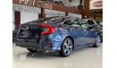 Honda Civic 2020 with dealer warranty and service contract