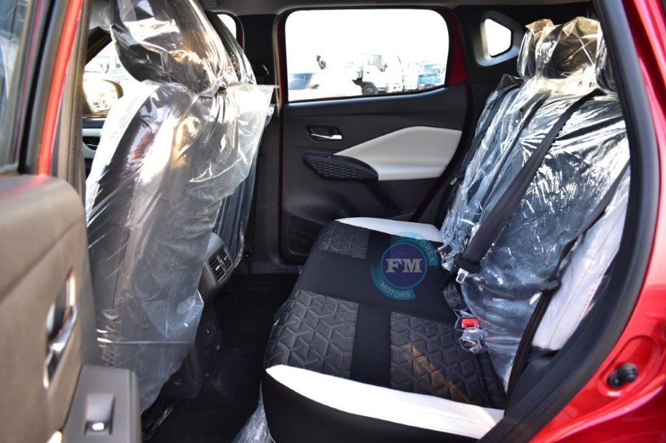 Nissan Magnite 1.0L turbo CVT Automatic