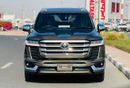 تويوتا لاند كروزر Toyota Land Cruiser model 2024 Fuel diesel full option VXR