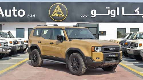 Toyota Prado FIRST EDITION 2.4L TURBO YM 2024