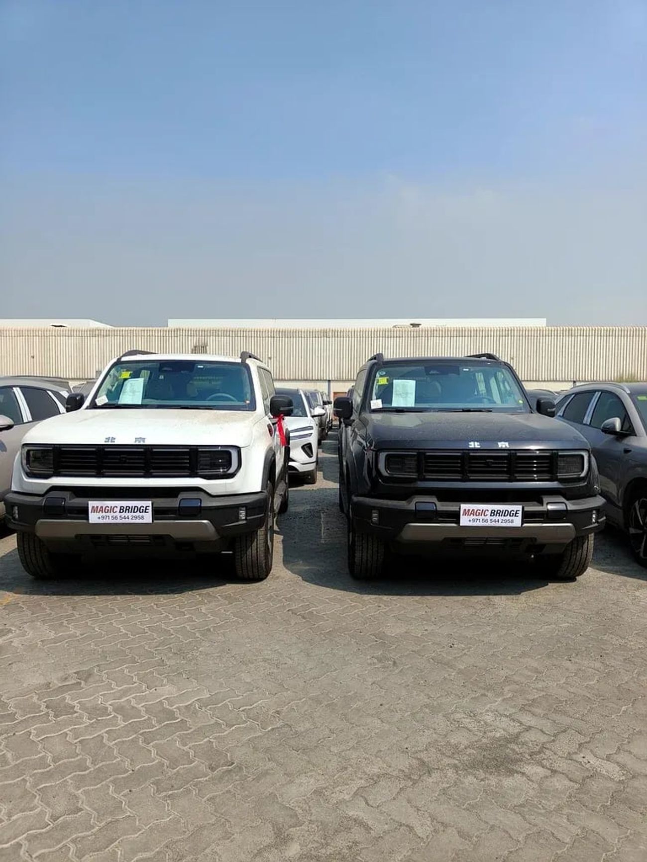 BAIC BJ40 2025 BAIC BJ40 Extended-Range Standard Edition