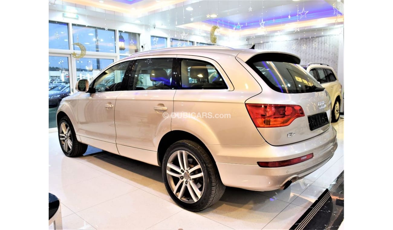 Audi Q7 AMAZING Audi Q7 3.6 Quattro 2007 Model!! in Beige Color! GCC Specs