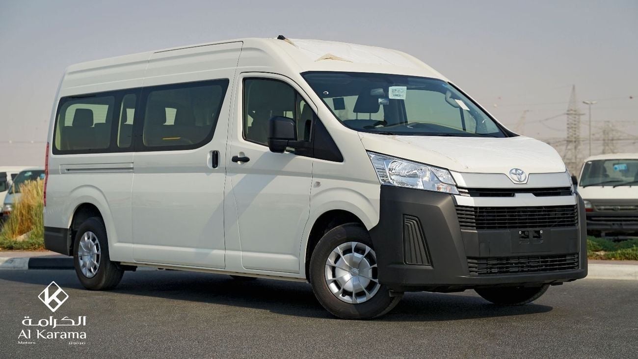 Toyota Hiace Toyota Hiace | 2.8L Turbo | 13 Seater | 4 Doors | Sun Roof | Rear Camera | High Roof Van