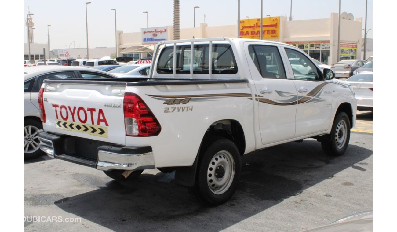 Toyota Hilux 4x4