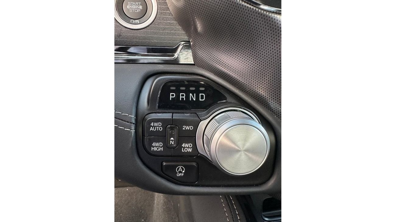 RAM 1500 5.7L PETROL V8 LIMITED AUTOMATIC TRANSMISSION