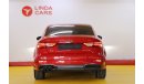 Audi A3 Audi A3 S-Line 2017 GCC under Agency Warranty with Zero Down-Payment.