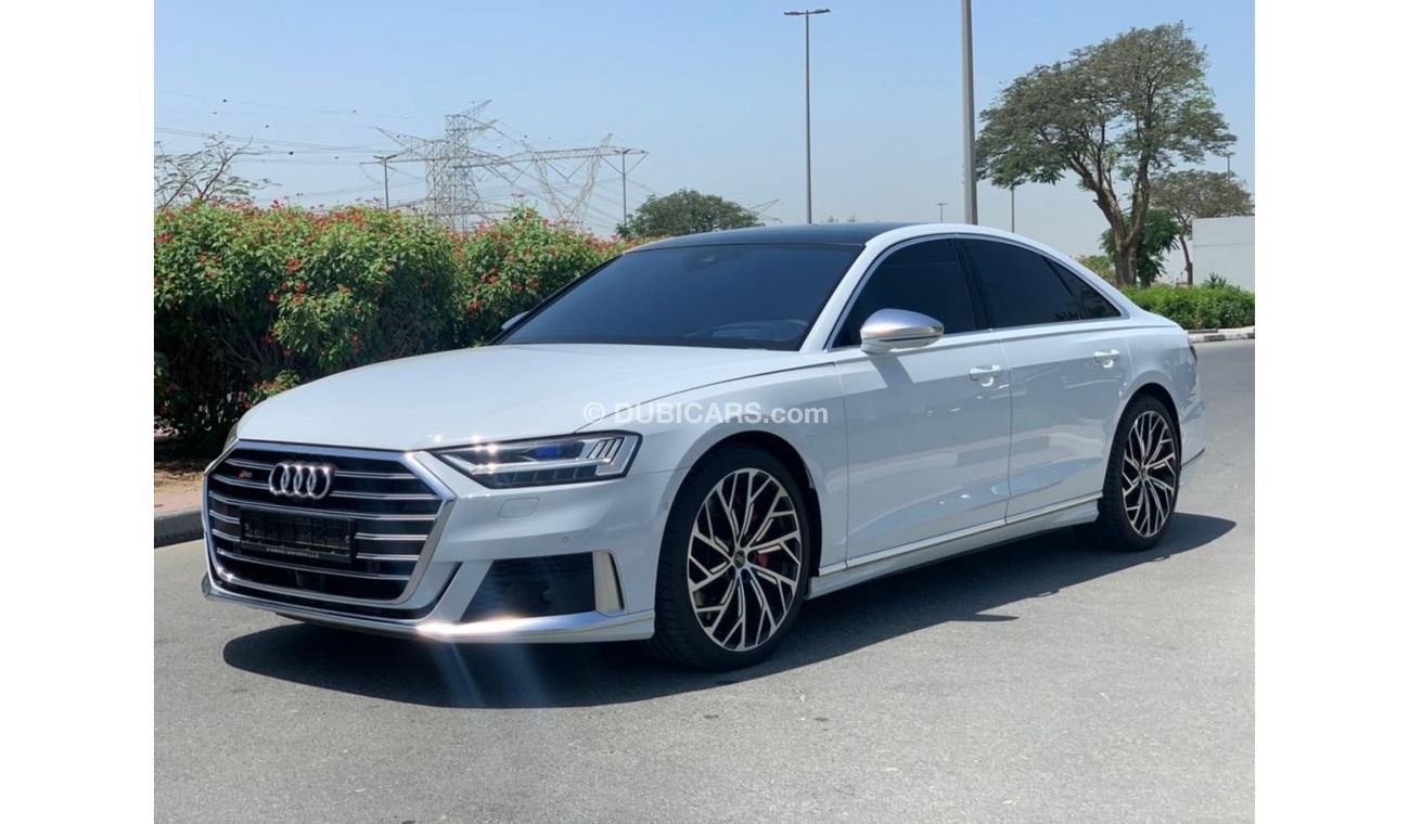 Audi S8 ** 2021 ** GCC Spec / With warranty & Servce