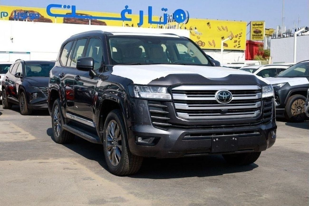 Toyota Land Cruiser GXR