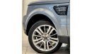 Land Rover Range Rover Sport HSE 2013 Range Rover Sport V8, Full Service History, Warranty, Low Kms, GCC