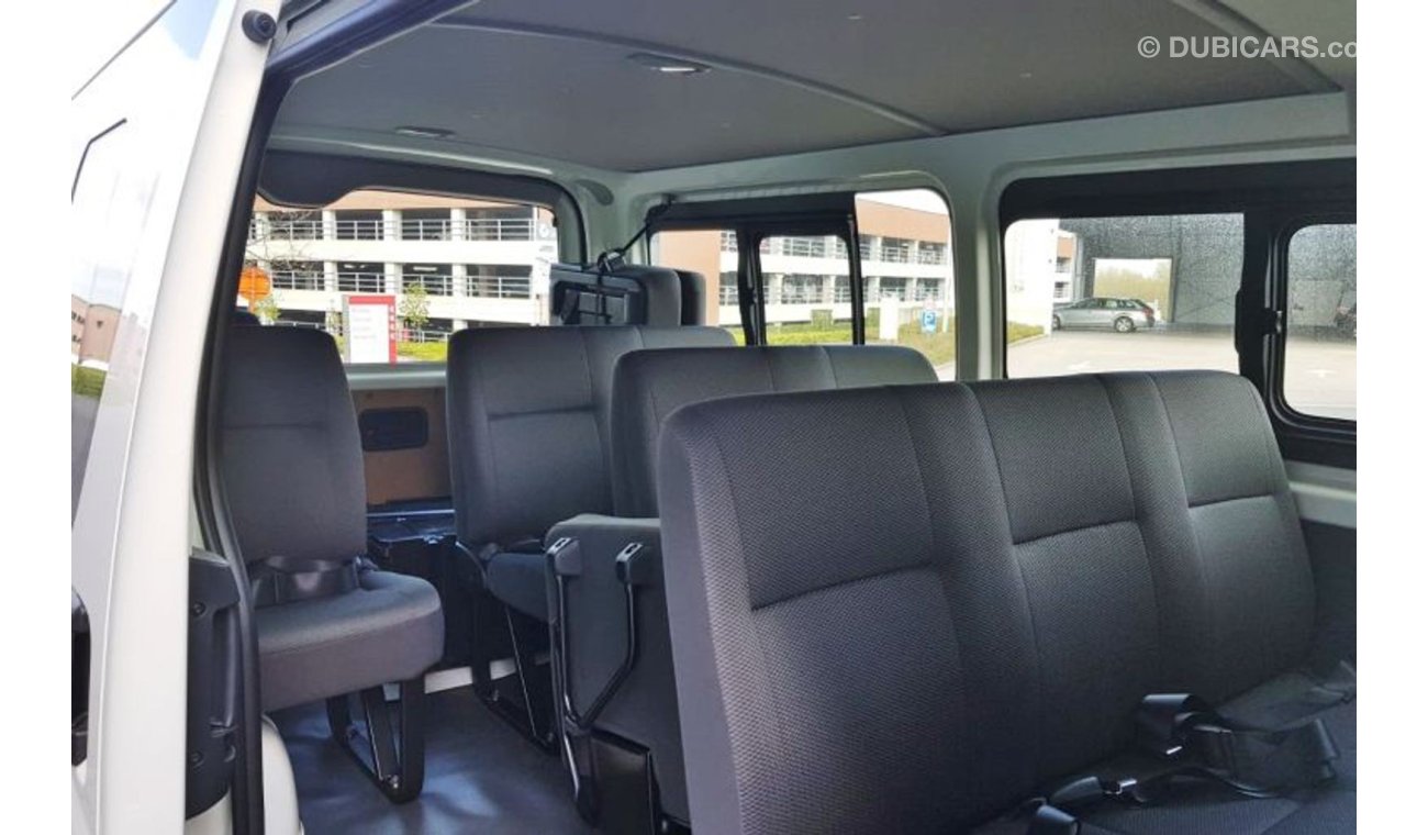 Toyota Hiace Toyota Hiace Diesel 2.5L MT 2019 Model Standard Roof ( EXPORT ONLY )