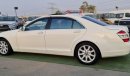 Mercedes-Benz S 550 Mercedes S550L model 2007 imported from Japan   A very high quality