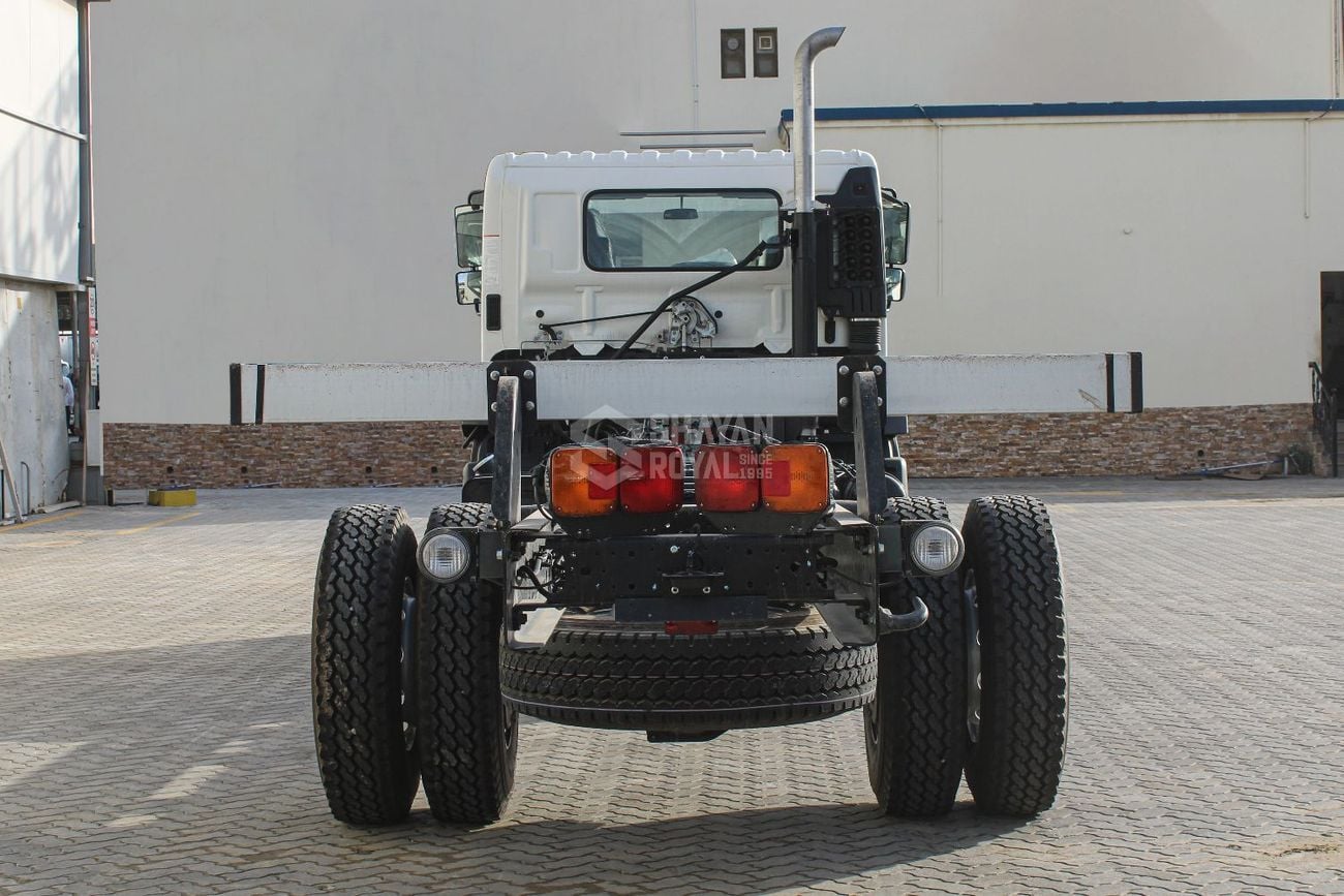 Hino 500 GH 1927 TRUCK CHASSIS 13.5T PAYLOAD 7.7L DIESEL MT EURO 4 2025MY