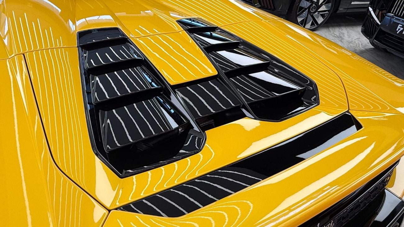 Lamborghini Huracan Evo Spyder Lamborghini Huracán EVO Spyder – V10 - 2023