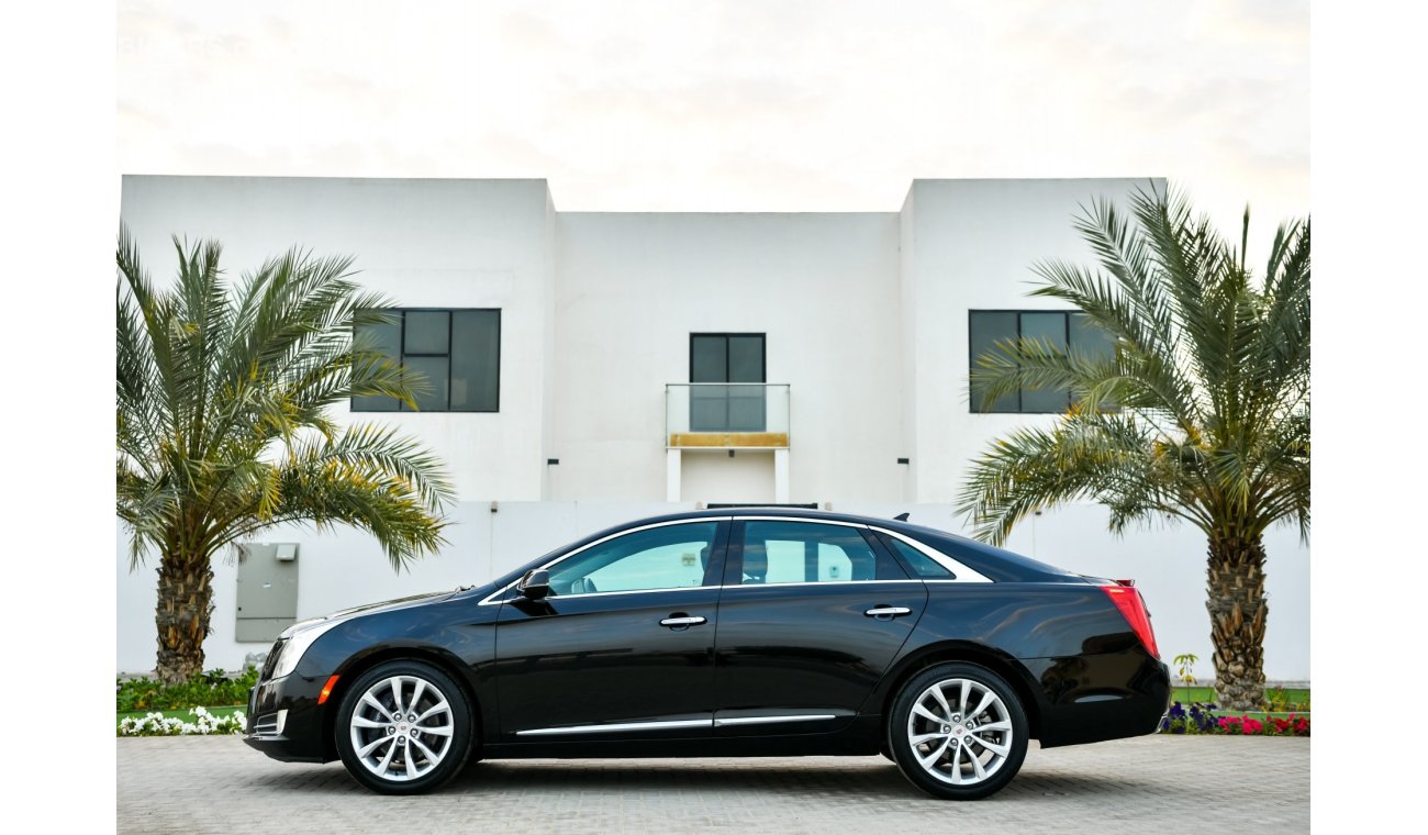 Cadillac XTS Agency Warranty and Service Contract! - XTS4 3.6L V6 - GCC - AED 1,418 PER MONTH - 0% DOWNPAYMENT