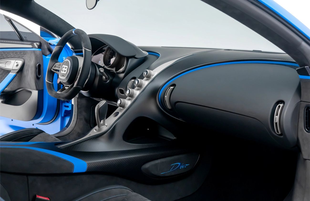 بوغاتي ديفو 8.0L W-16 Quad-Turbocharged Engine | Warranty