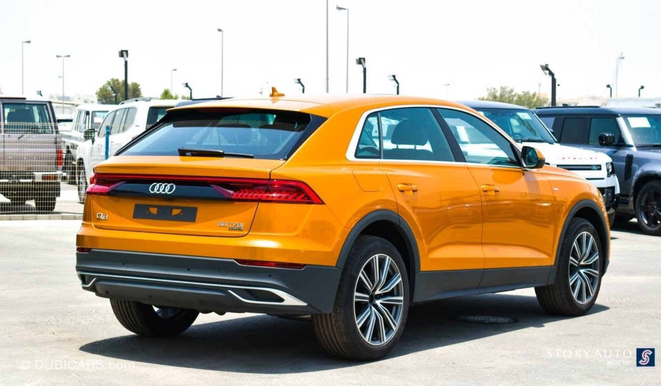 Audi Q8 S line 55 TFSI MHEV Quattro  V6 3.0L Aut. (For Local Sales plus 10% for Customs & VAT)