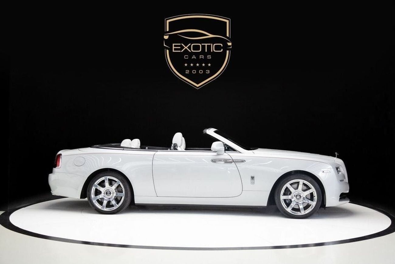 Rolls-Royce Dawn FASHION EDITION