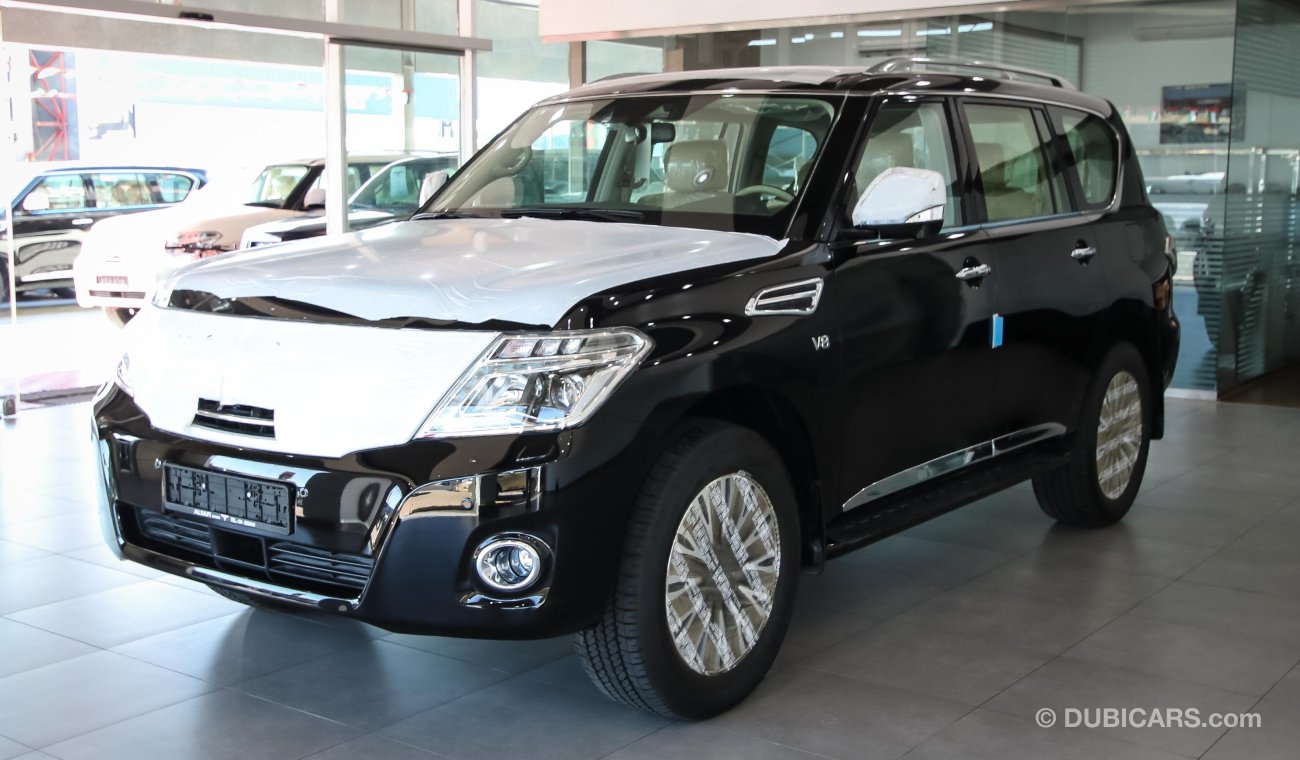 Nissan Patrol Platinum LEالسعر شامل الضريبة