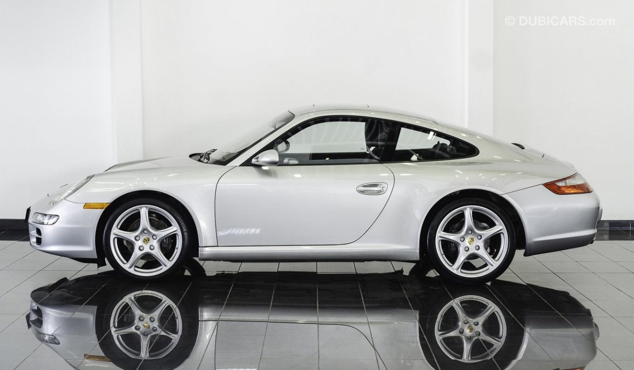 بورش 911 Carrera Manual (997.1)