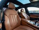 BMW 740Le Efficient in fuel consumption Upto 5 L/100km، high perfornance & Low Kilometres’ Top Options BMW GCC