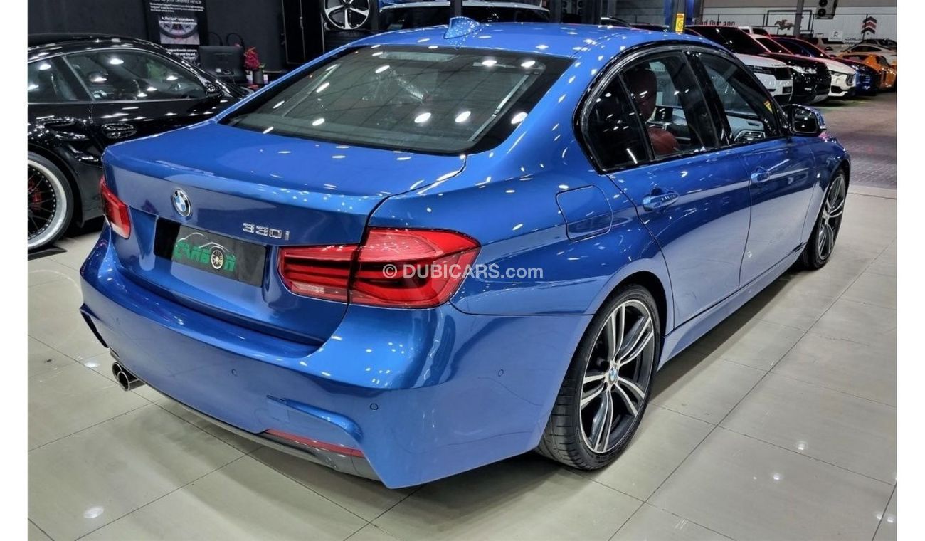 بي أم دبليو 330i اكسكلوسيف M سبورت