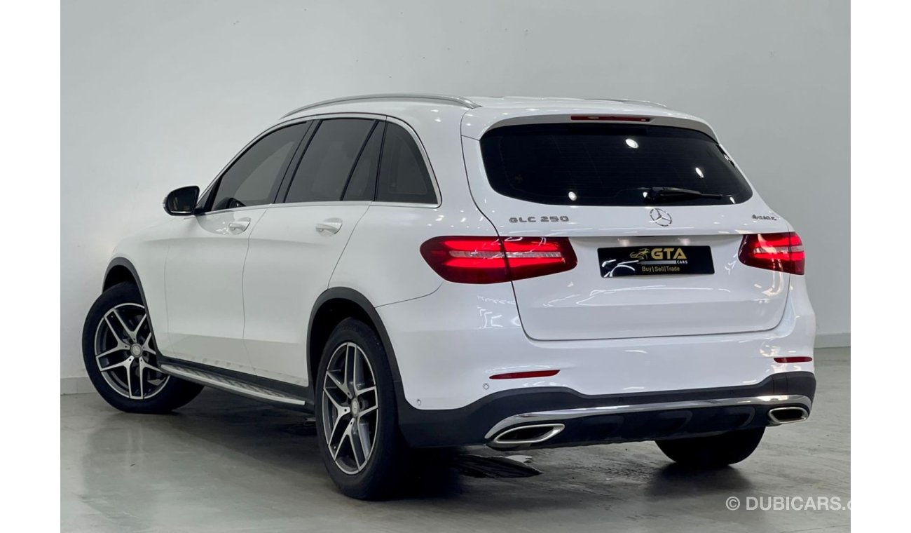 Mercedes-Benz GLC 250 AMG 2016 Mercedes GLC 250 4Matic, Full Service History, Warranty, GCC