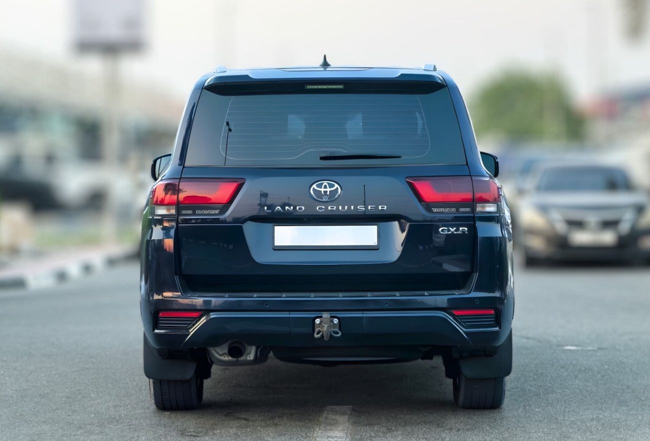 تويوتا لاند كروزر GXR 3.5L