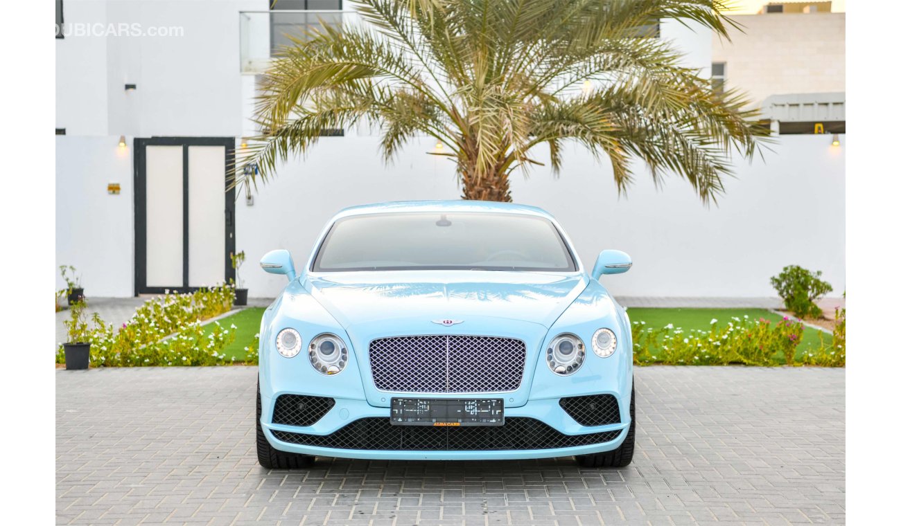 بنتلي كونتيننتال جي تي Mulliner Edition V8 - ONLY AED 7,422 PM - 0% DP