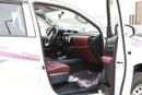 Toyota Hilux LOW 2.4 - PLATINUM WHITE PEARL inside MAROON | Export Only