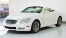 Lexus SC 430 Mint Condition