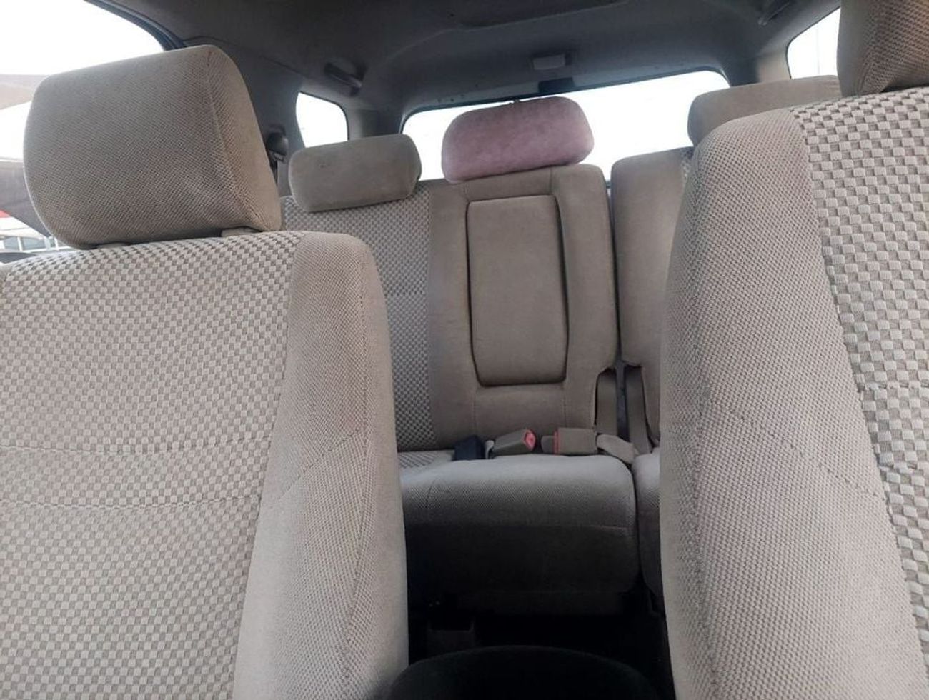 تويوتا فورتونر 2.7L PETROL 4WD AUTOMATIC TRANSMISSION