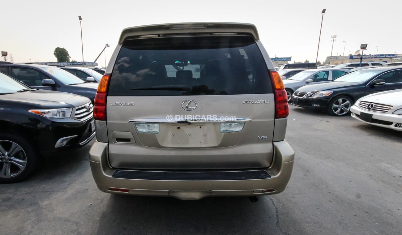 Lexus GX 470 V8