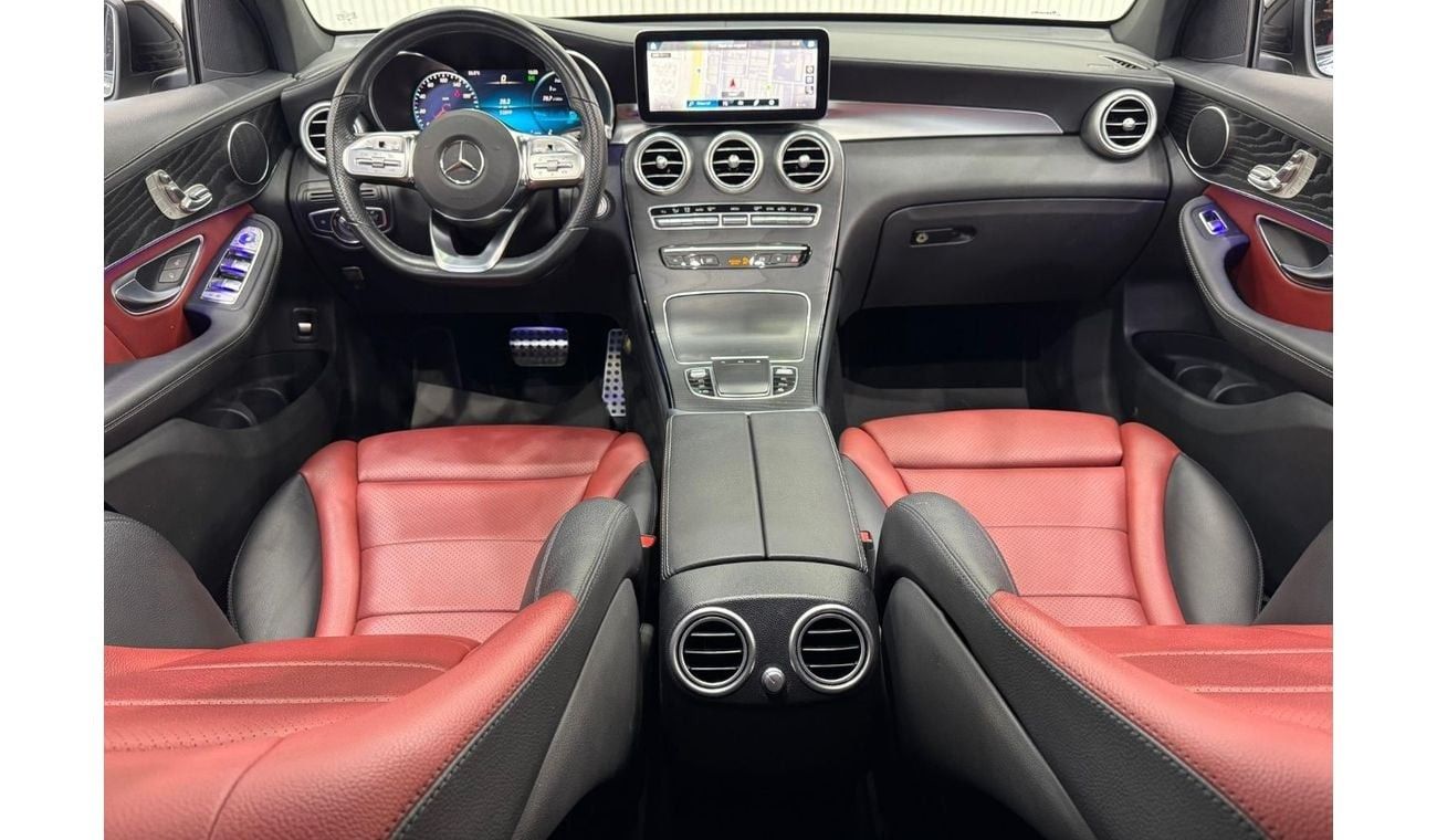 Mercedes-Benz GLC 300 4Matic 2023 Mercedes Benz GLC300 AMG 4MATIC Coupe, 2028 Mercedes Warranty + Service Pack, Low Kms, G