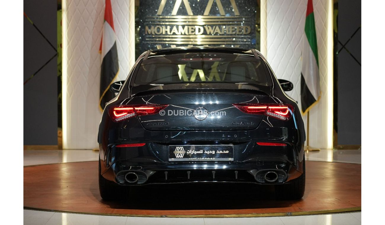 Mercedes-Benz CLA 35 AMG ✔ AMG Package ✔ 360 Camera View ✔ GCC